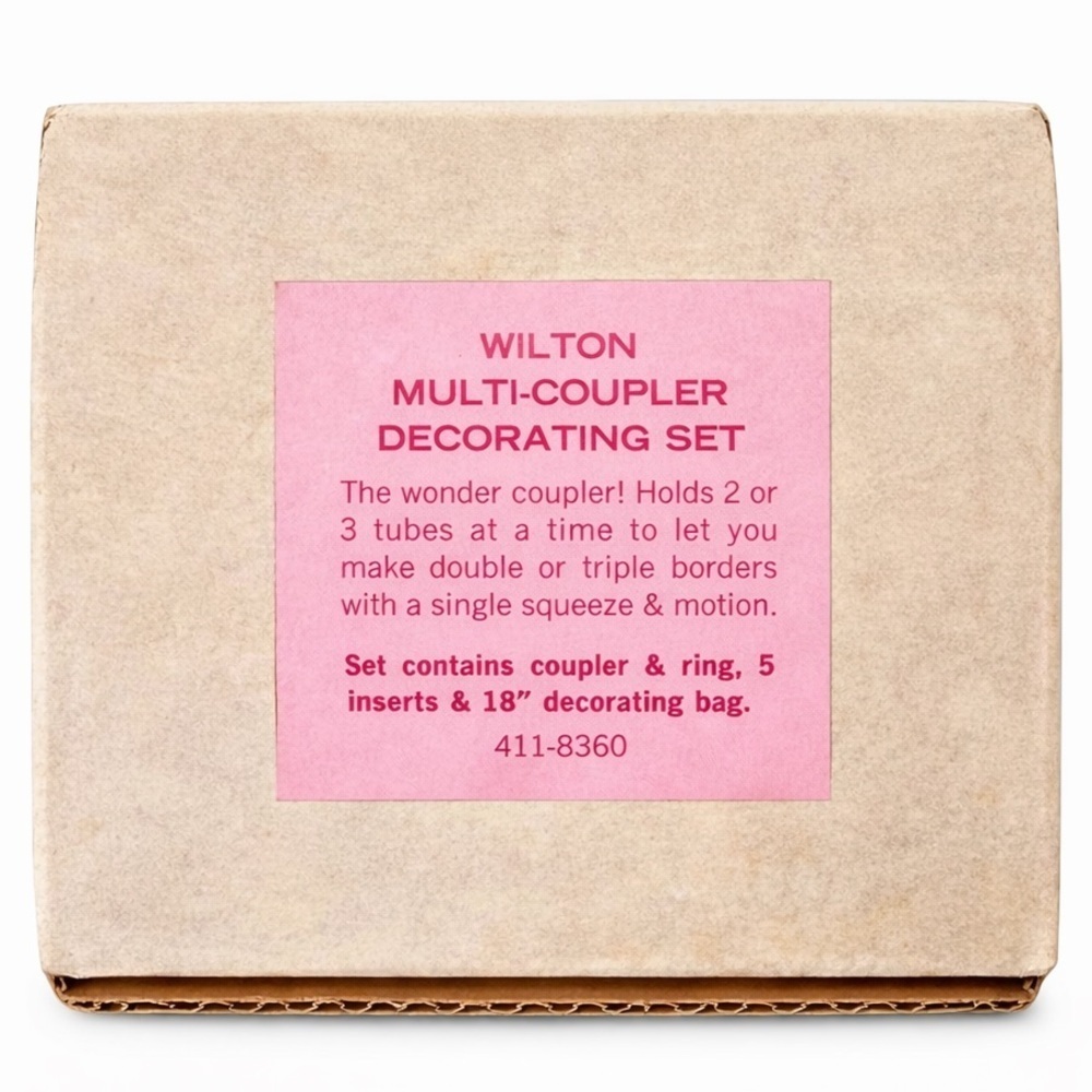Wilton Multi-Coupler Decorating Set
